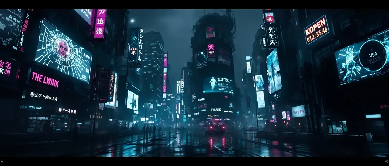 黑镜 背景