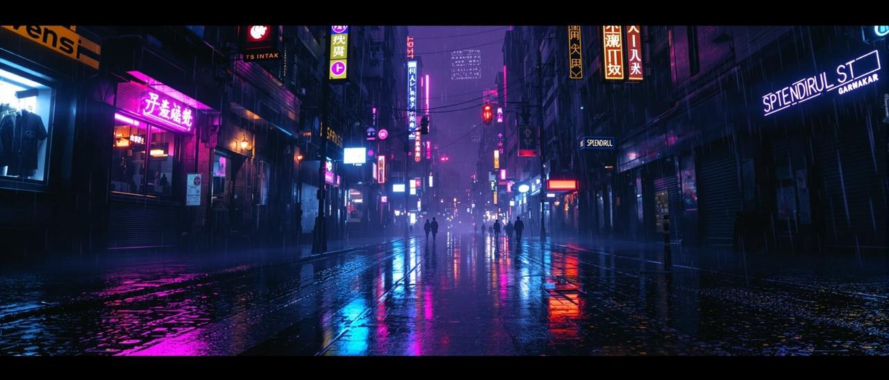 暗夜行者 背景